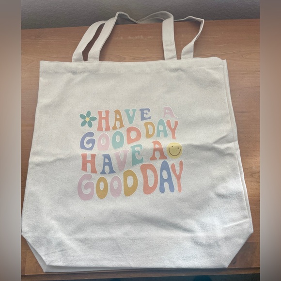 ⭐️NEW⭐️ Cotton canvas tote bag - Picture 6 of 6
